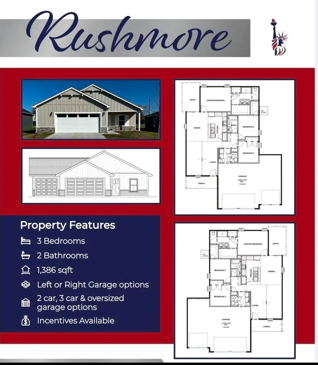 3581 E Bearsden St, Derby, KS 67037-7820 - #1