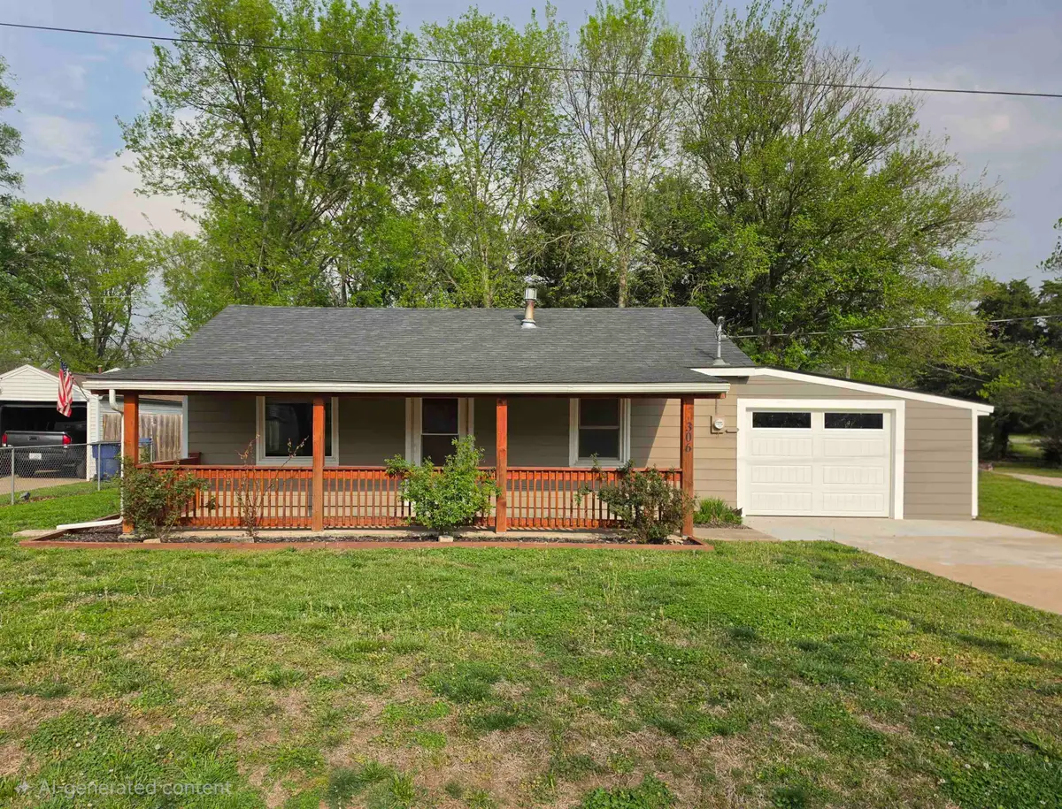 306 N Washington St, Belle Plaine, KS 67013 - #1