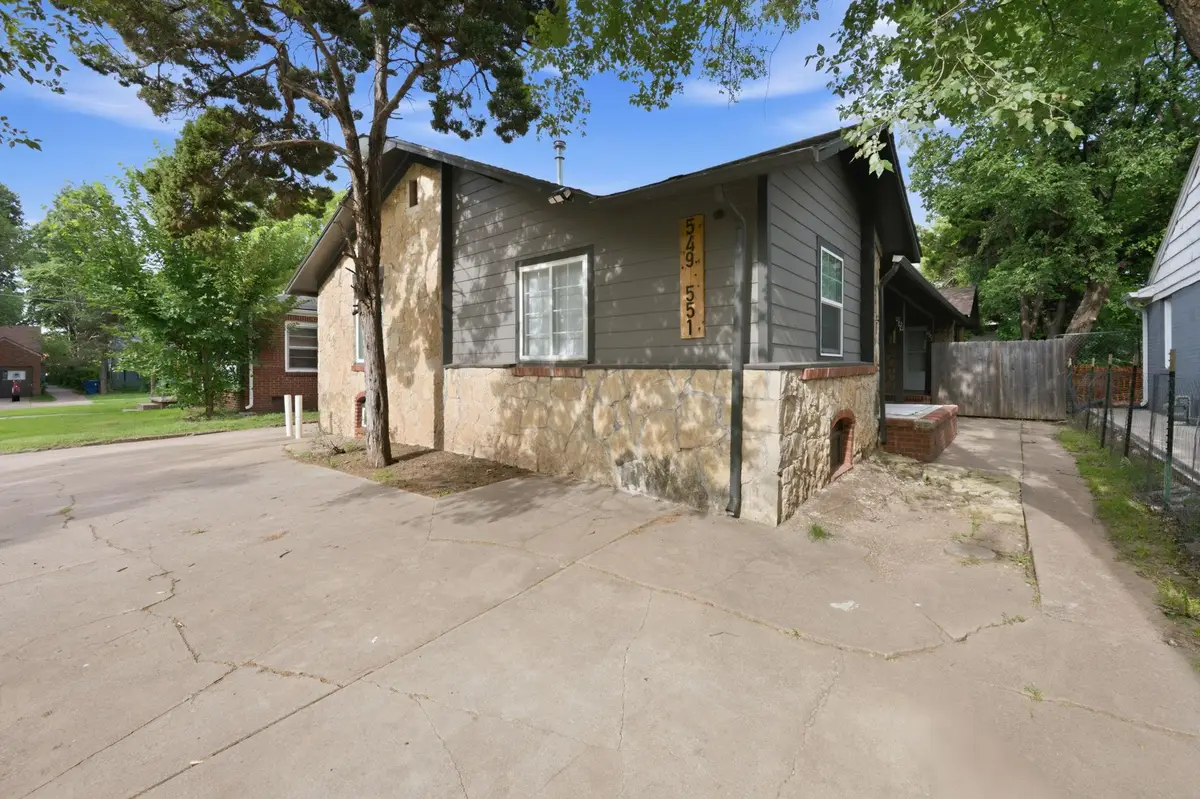 549-551 S Glendale Ave, Wichita, KS 67218 - #1