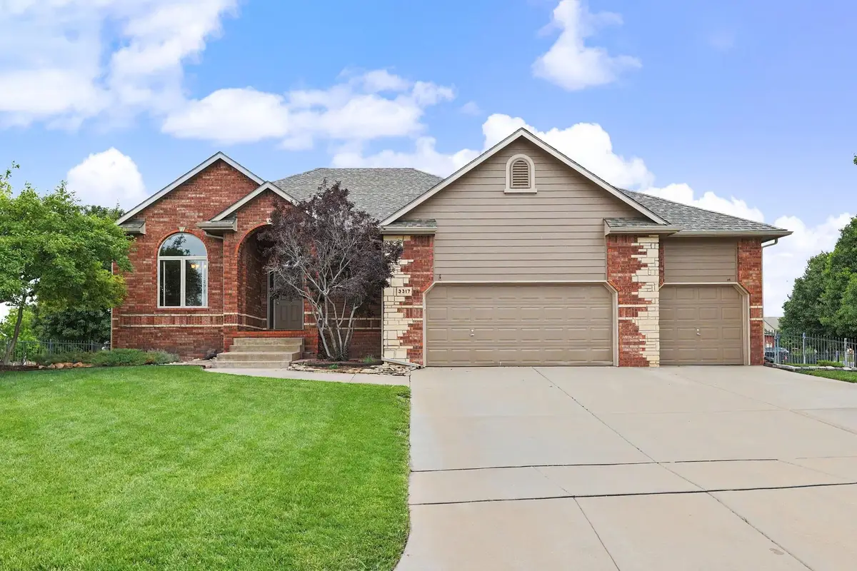 3317 N North Shore Ct, Wichita, KS 67205 - #1