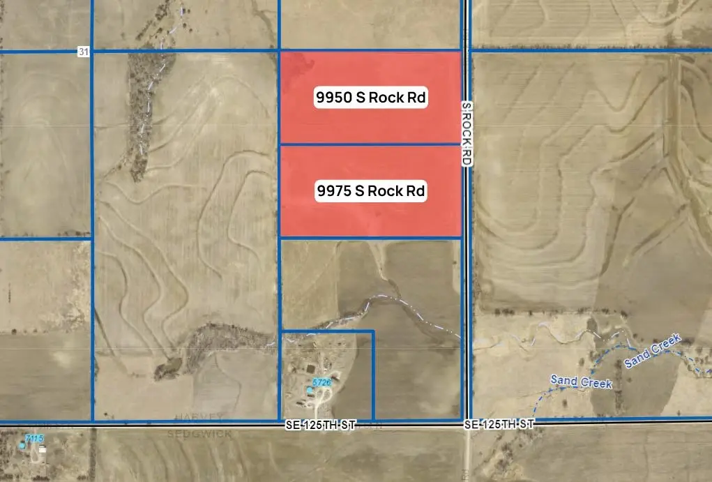 9975 S Rock Rd, Valley Center, KS 67147 - #1