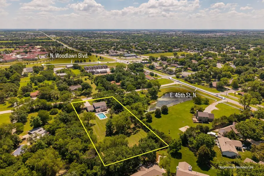 4645 N Hillcrest St., Wichita, KS 67220 - #2