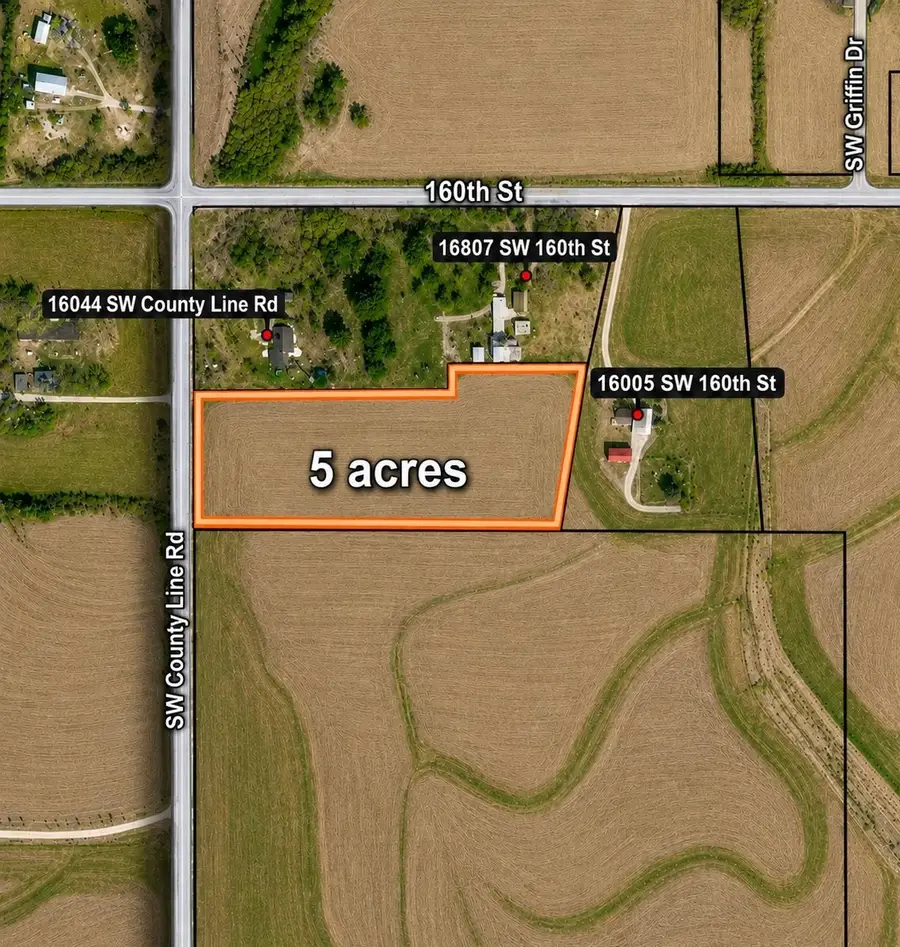 00000 SW County Line Rd, Rose Hill, KS 67133 - #3