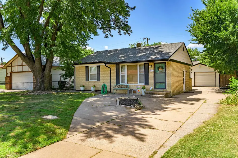 2631 N Hood Ave, Wichita, KS 67204-5036 - #2