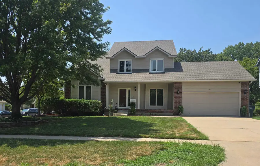 3809 N Rushwood, Wichita, KS 67226 - #2
