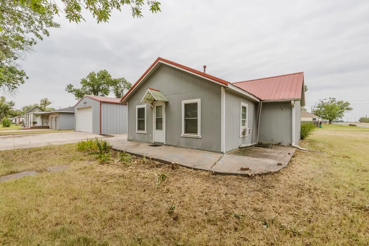 321 N Kansas Ave, Burrton, KS 67020 - #1