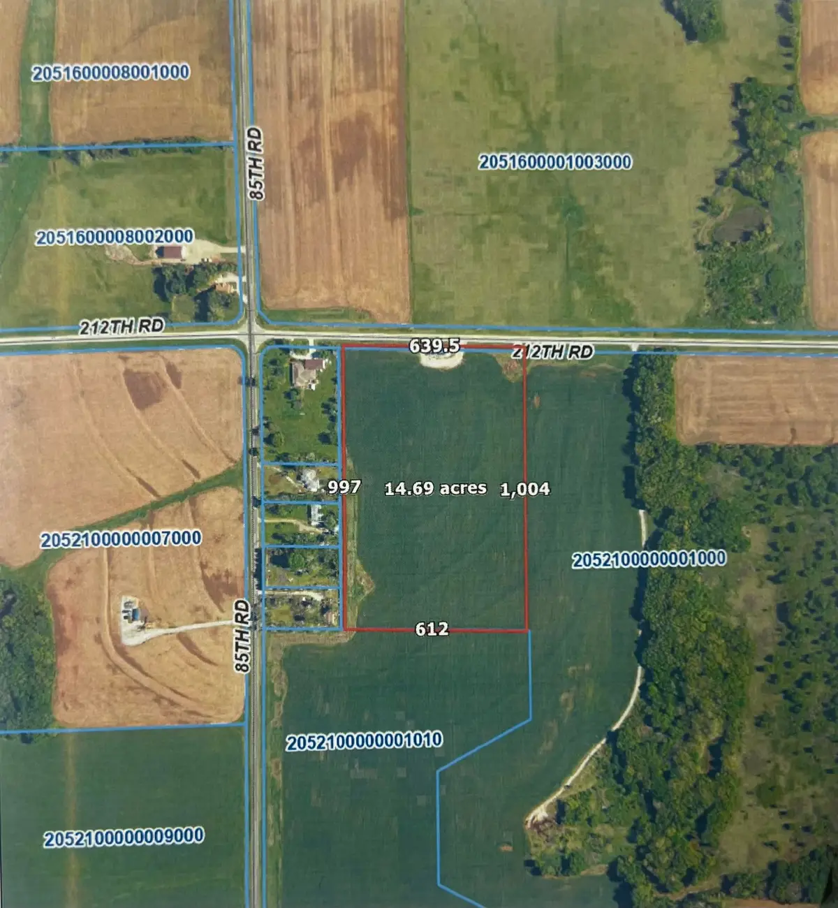 0 212th Rd, Pleasant Valley, KS 67005 - #1