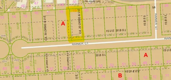 Lot 19 Block A S Rainier St, Wichita, KS 67215