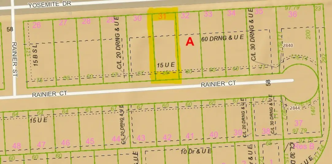 Lot 31 Block A S Rainier St, Wichita, KS 67215 - #1