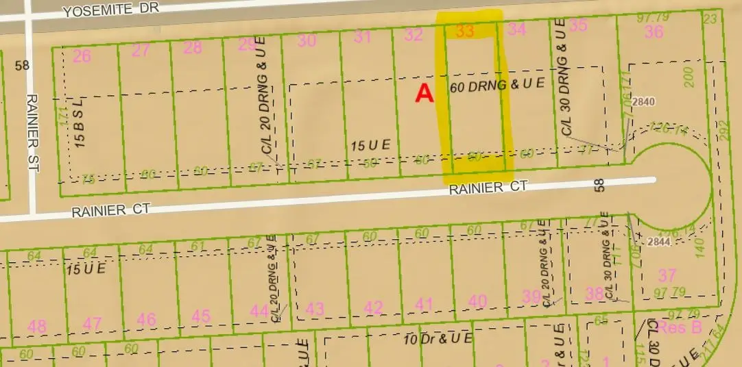 Lot 33 Block A S Rainier St, Wichita, KS 67215 - #1