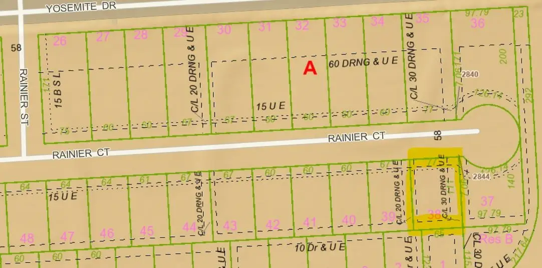 Lot 38 Block A S Rainier St, Wichita, KS 67215 - #1