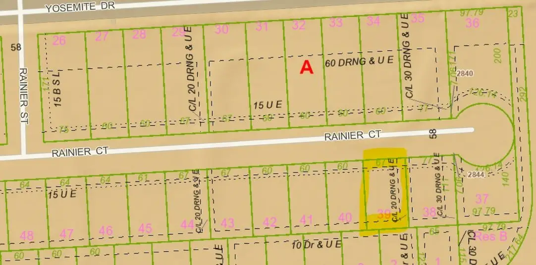 Lot 39 Block A S Rainier St, Wichita, KS 67215 - #1