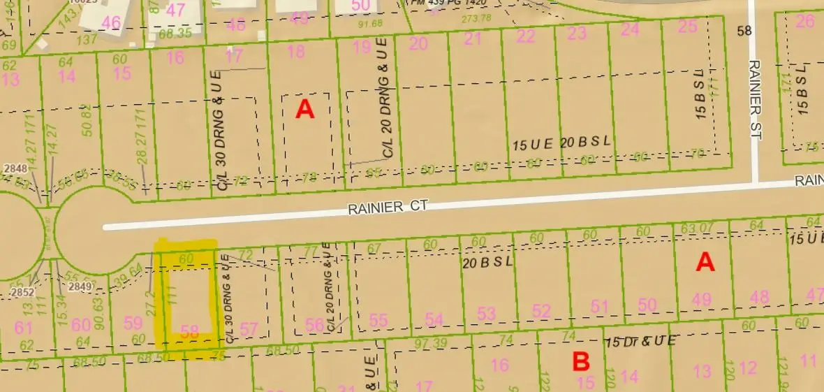 Lot 58 Block A S Rainier St, Wichita, KS 67215 - #1