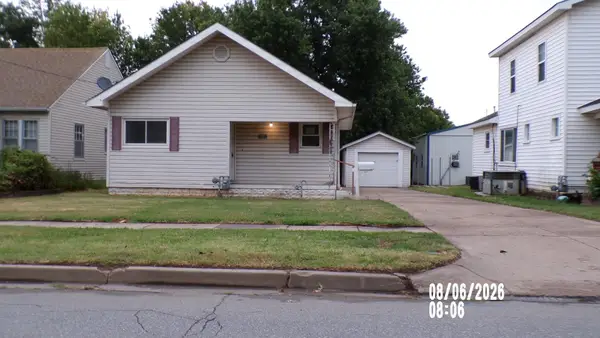 1217 N A Street, Wellington, KS 67152