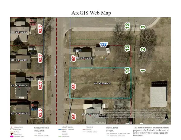 502 N Orchard St, El Dorado, KS 67042