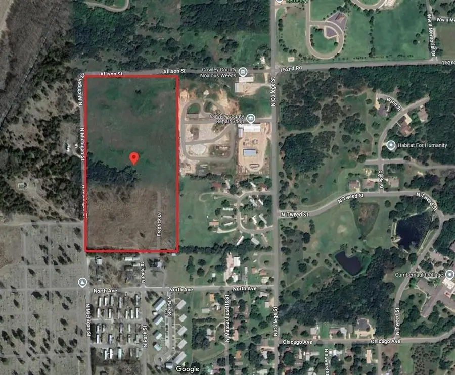 700 N Michigan St, Winfield, KS 67156 - #3