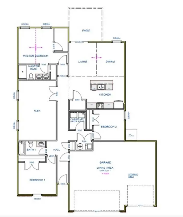 955 N Forestview St, Wichita, KS 67235 - #2