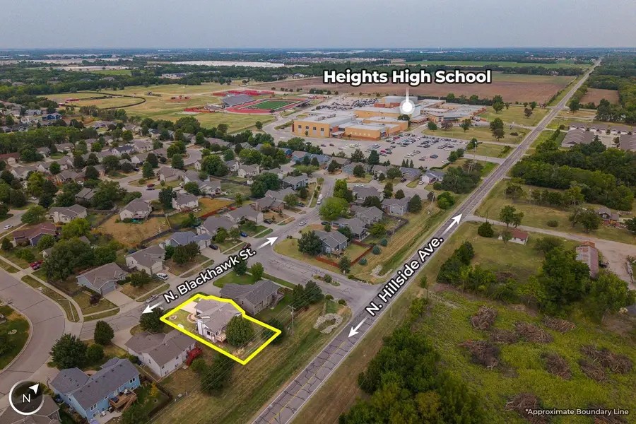 5102 N Blackhawk St., Wichita, KS 67219 - #2