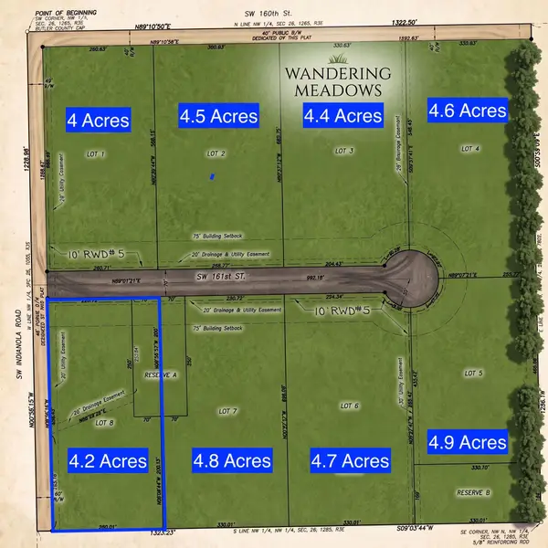 0 SW 161st St, Rose Hill, KS 67133