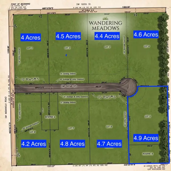 0 SW 161st St, Rose Hill, KS 67133