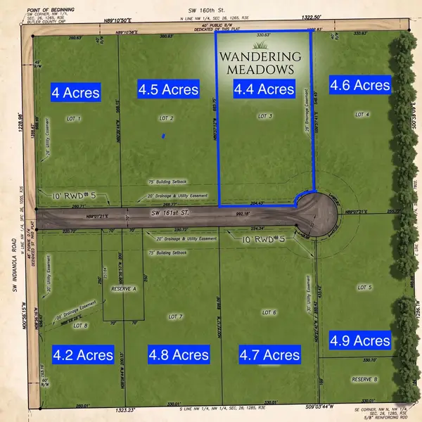 0 SW 161st St, Rose Hill, KS 67133