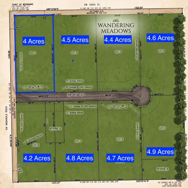 0 SW 161st St, Rose Hill, KS 67133