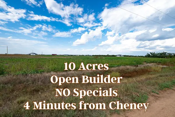 16366 E Bluff St., Cheney, KS 67025