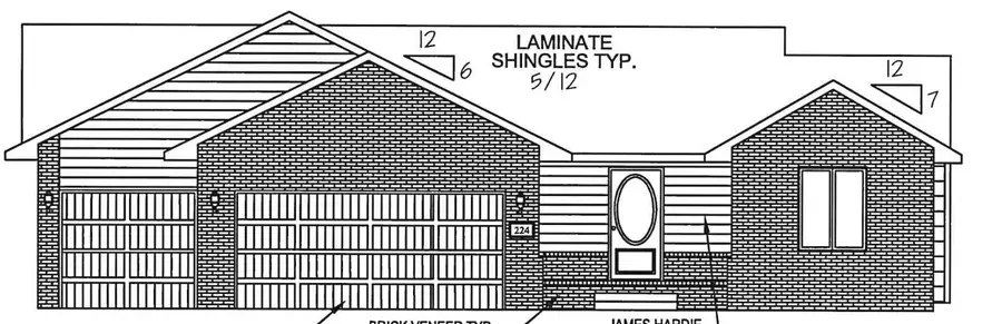 224 E Hanscom St, Derby, KS 67037 - #2