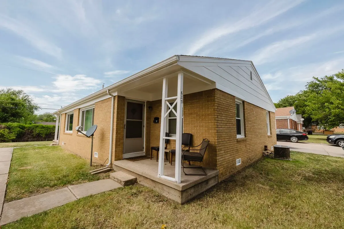 827 & 829 S Hillcrest, Wichita, KS 67218 - #1