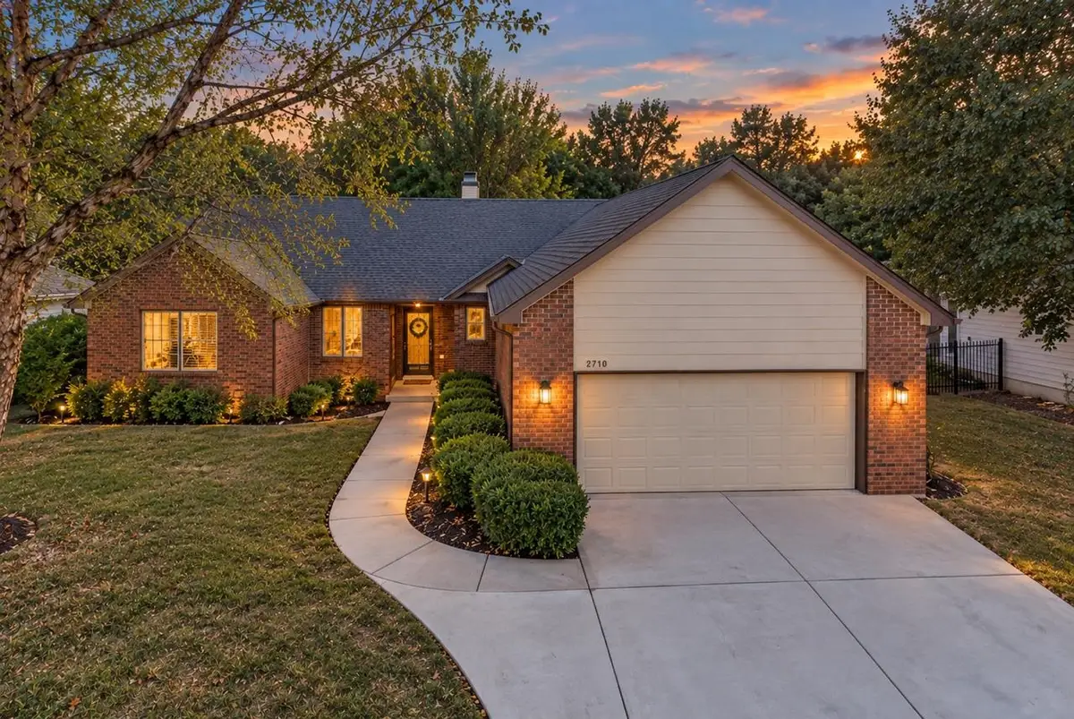 2710 N Plumthicket, Wichita, KS 67226 - #1