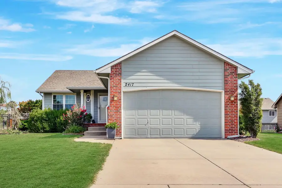 2417 N Woodridge Ct., Wichita, KS 67226 - #2