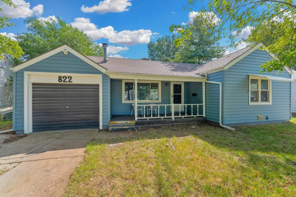 822 S Edgemoor St, Wichita, KS 67218 - #1