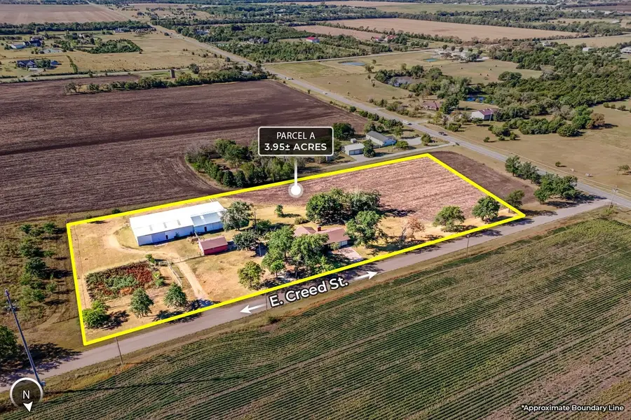 11229 E Creed St. & Lots, Wichita, KS 67210 - #2