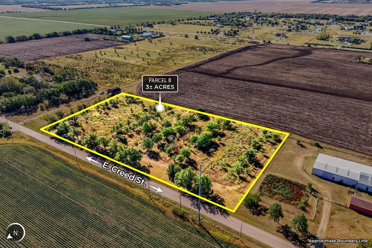 3+/- Acres E Creed St., Wichita, KS 67210 - #1