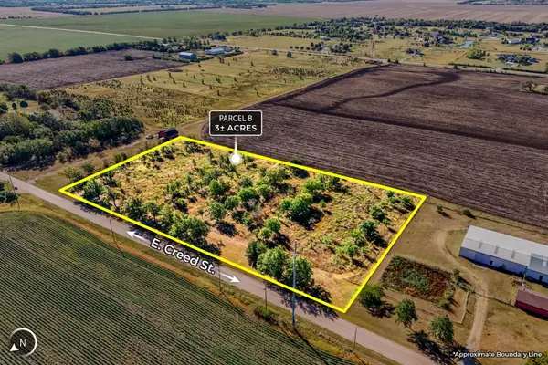 3+/- Acres E Creed St., Wichita, KS 67210