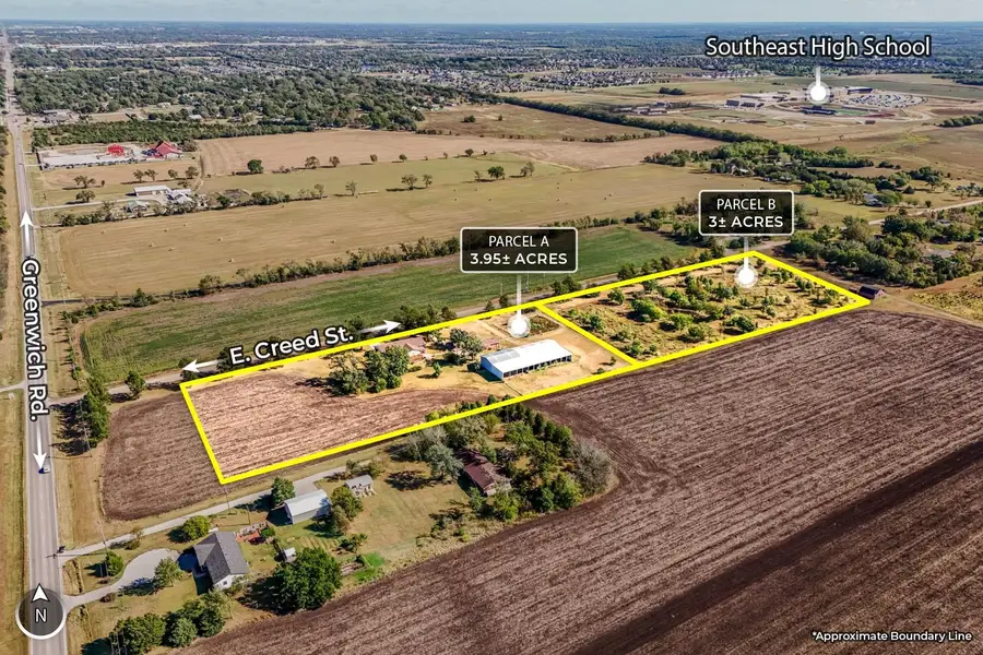 3+/- Acres E Creed St., Wichita, KS 67210 - #2