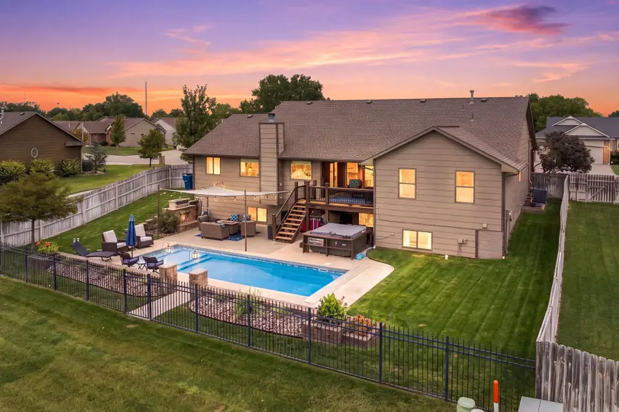 13811 E Watson St, Wichita, KS 67230 - #3