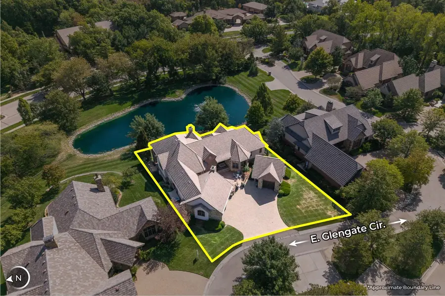10806 E Glengate, Wichita, KS 67206 - #2