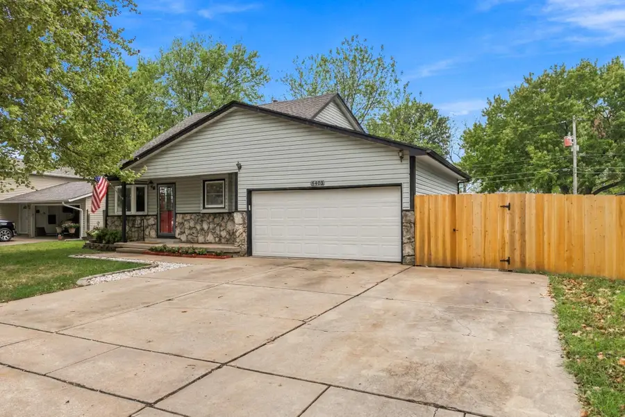 6403 N Wendell St, Park City, KS 67219 - #2