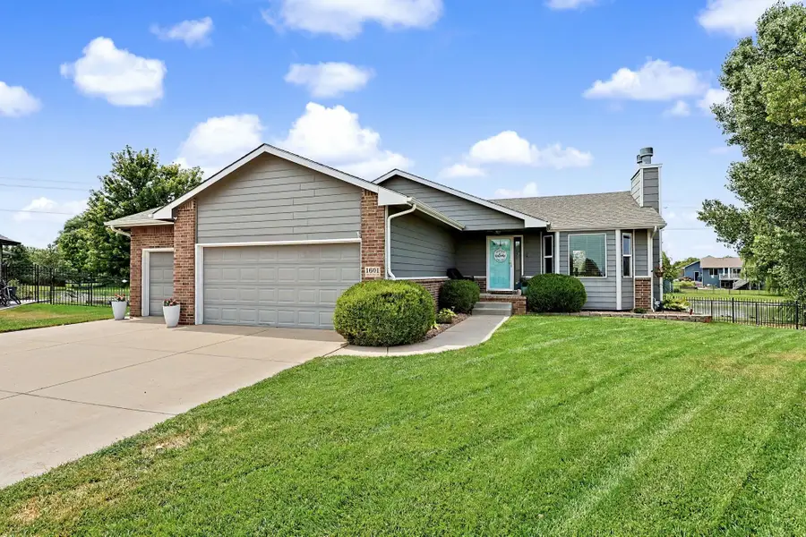 1601 N Nickelton Cir., Wichita, KS 67235 - #2