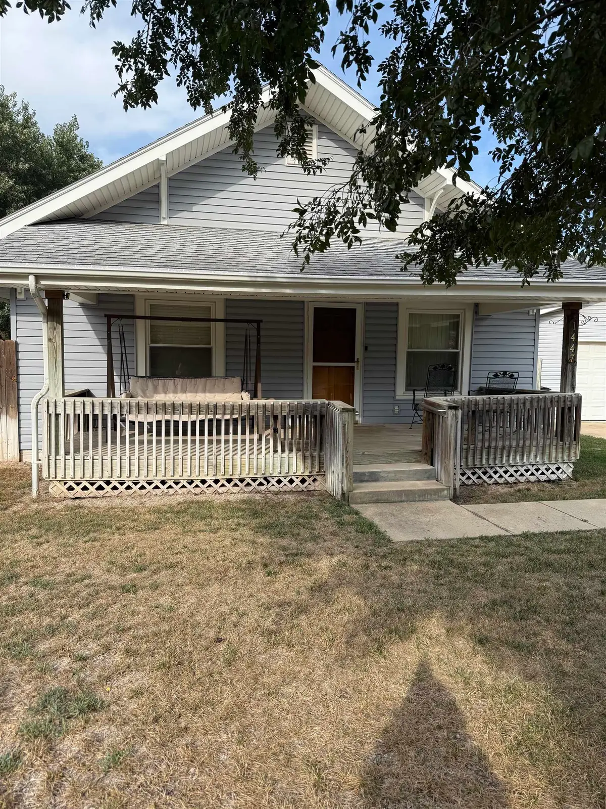 1447 N Custer Ln, Augusta, KS 67010 - #1
