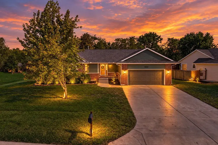 15818 E Woodcreek St, Wichita, KS 67230 - #2