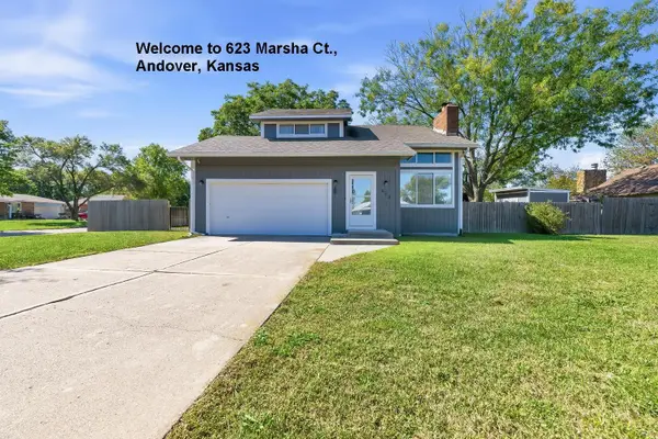 623 Marsha Ct., Andover, KS 67002
