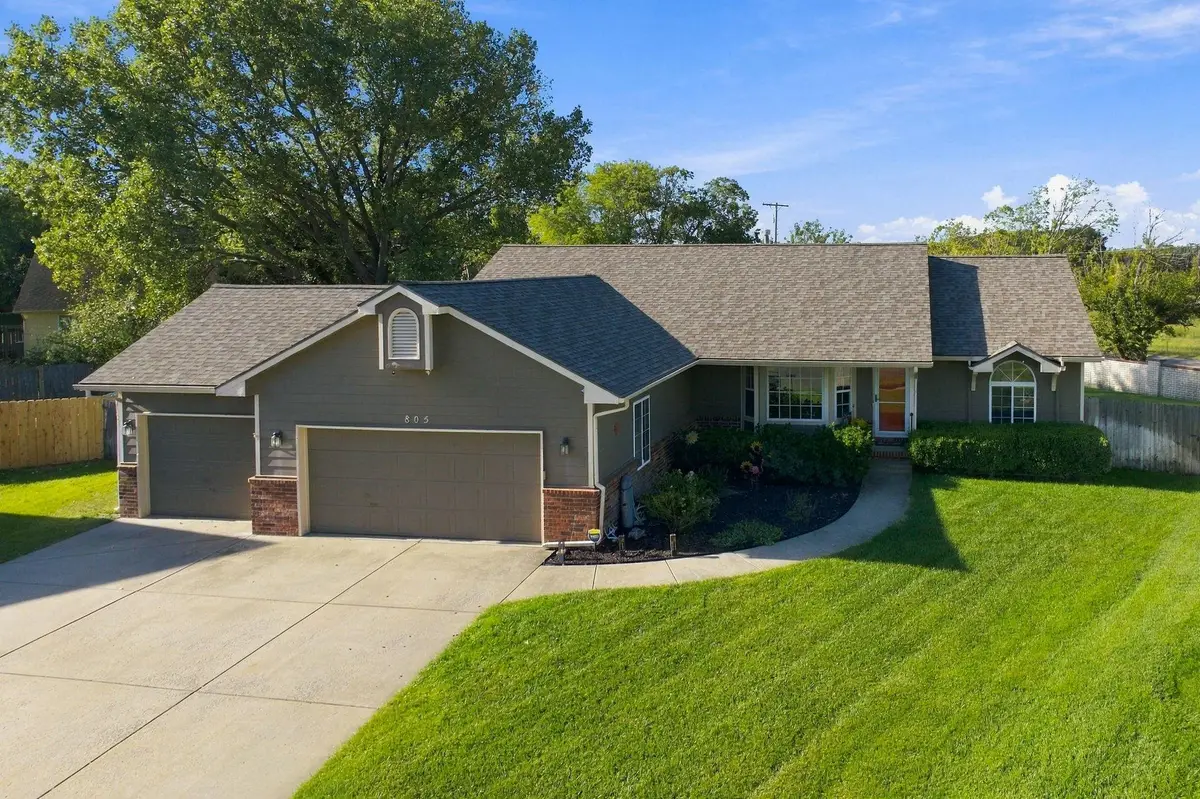 805 E Rushwood, Derby, KS 67037 - #1