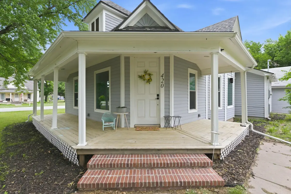 420 W 5th, Belle Plaine, KS 67013 - #1