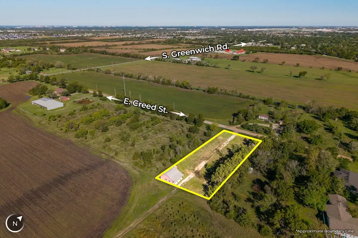 0.93+/- Acres o Creed St., Wichita, KS 67210 - #1