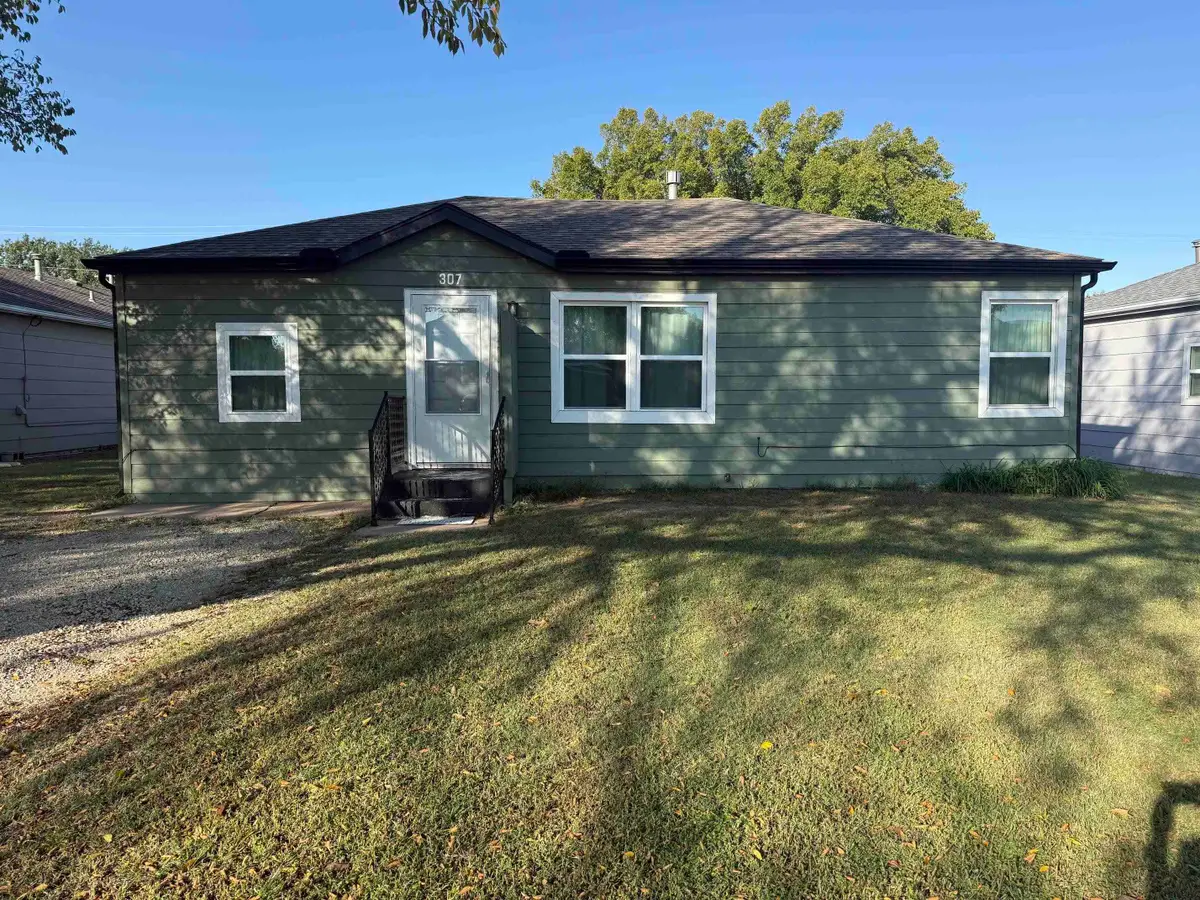 307 N Harrison, Cheney, KS 67025 - #1