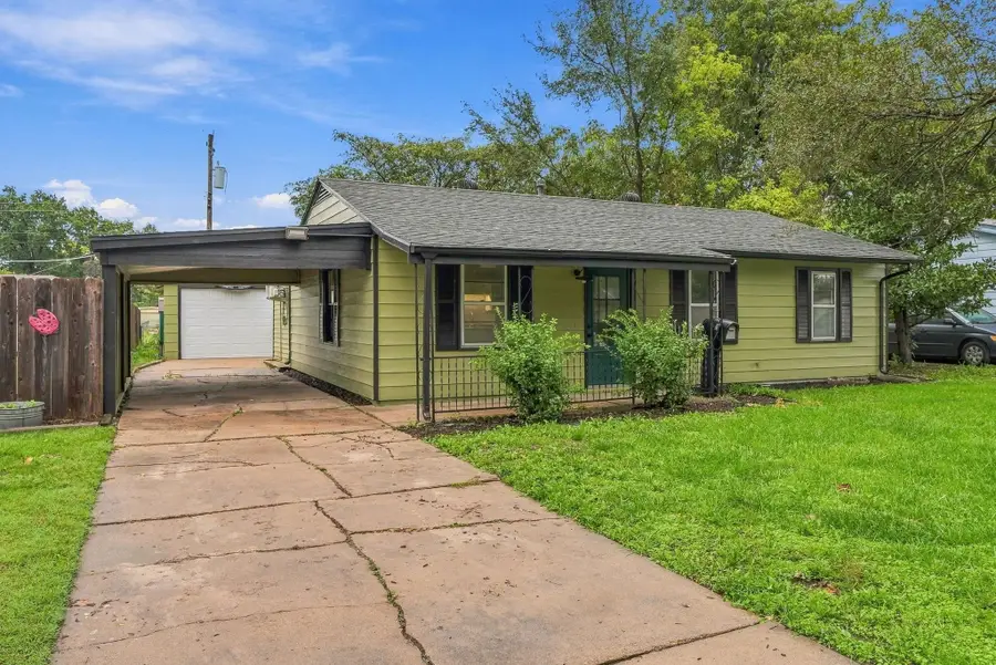 5240 S Ash St, Wichita, KS 67216 - #2