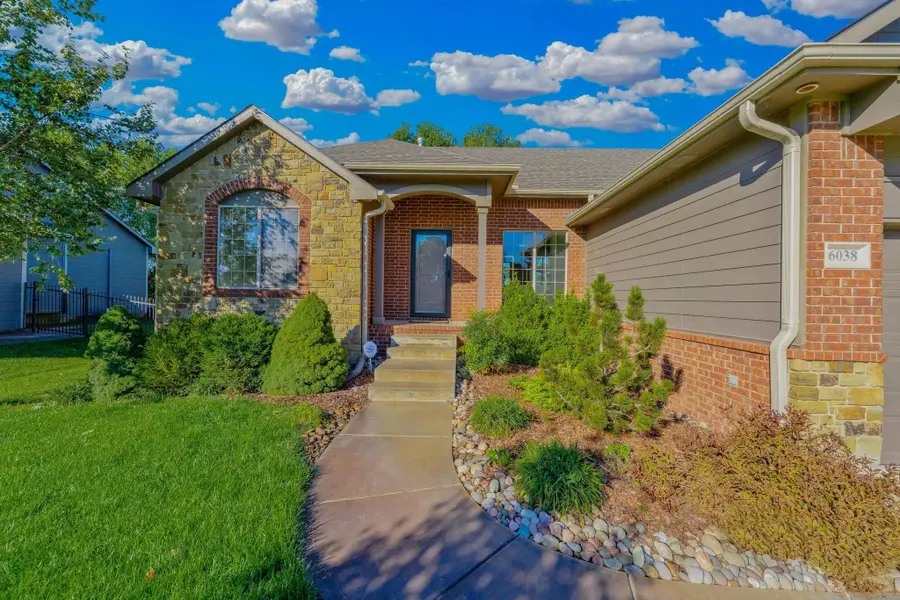 6038 W Driftwood Ct., Wichita, KS 67205 - #2
