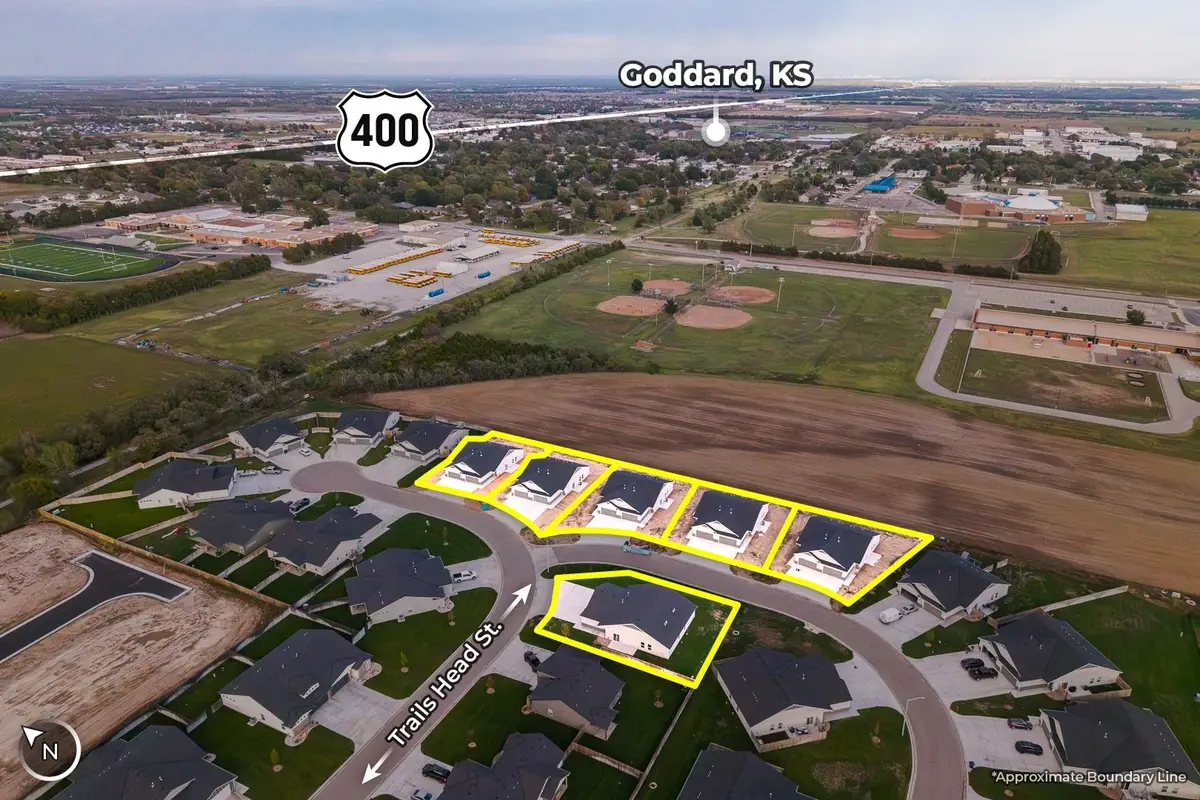802 S Trails Head Ct & 5 Addl Units, Goddard, KS 67052 - #1